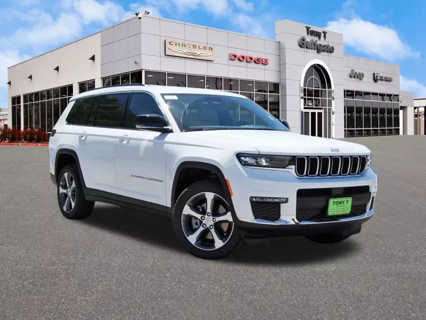 2025 Jeep Grand Cherokee Limited photo 1