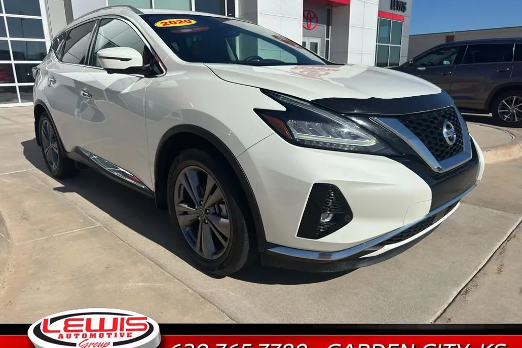 2020 Nissan Murano Platinum photo 1