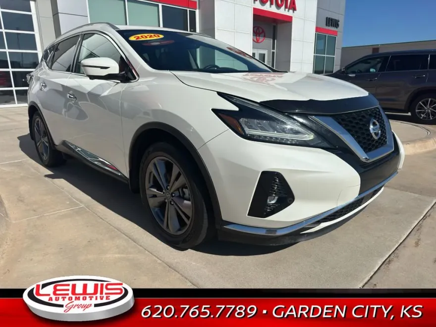 2020 Nissan Murano Platinum photo 1
