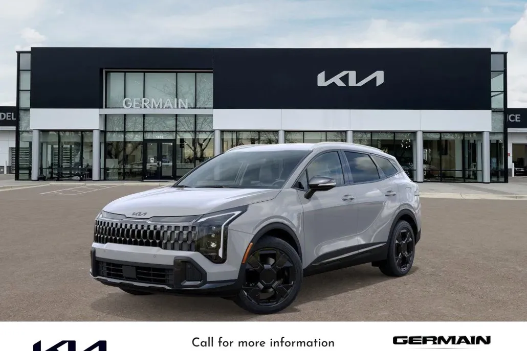2026 Kia Sportage Hybrid EX photo 1