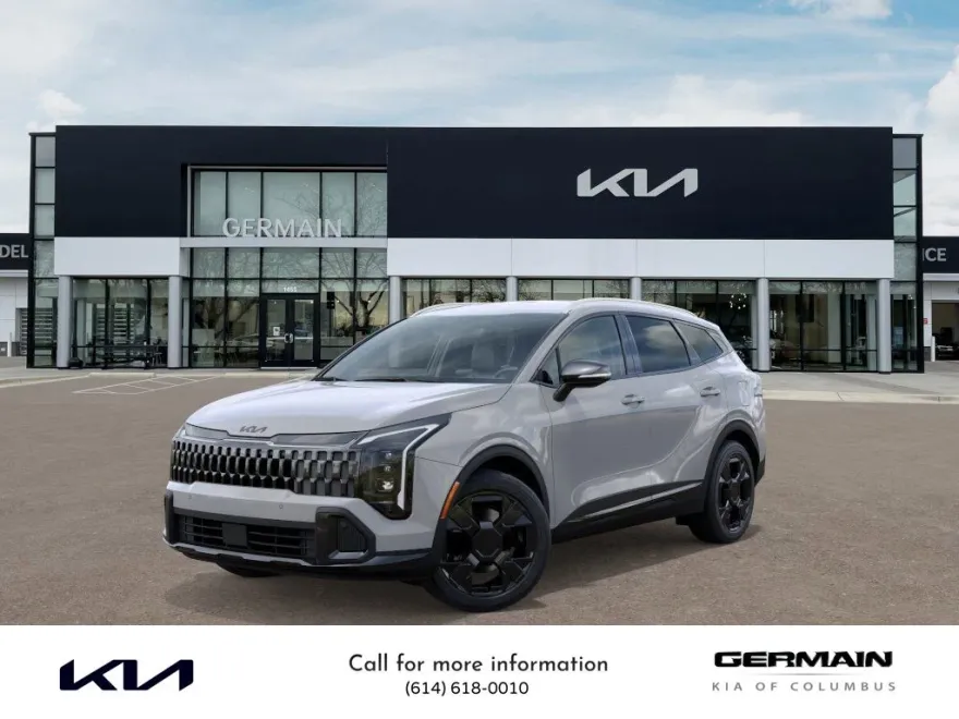 2026 Kia Sportage Hybrid EX photo 1