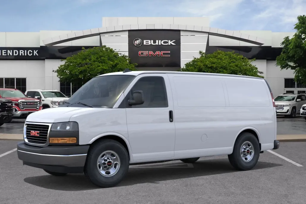 2025 Gmc Savana Cargo 2500 photo 1