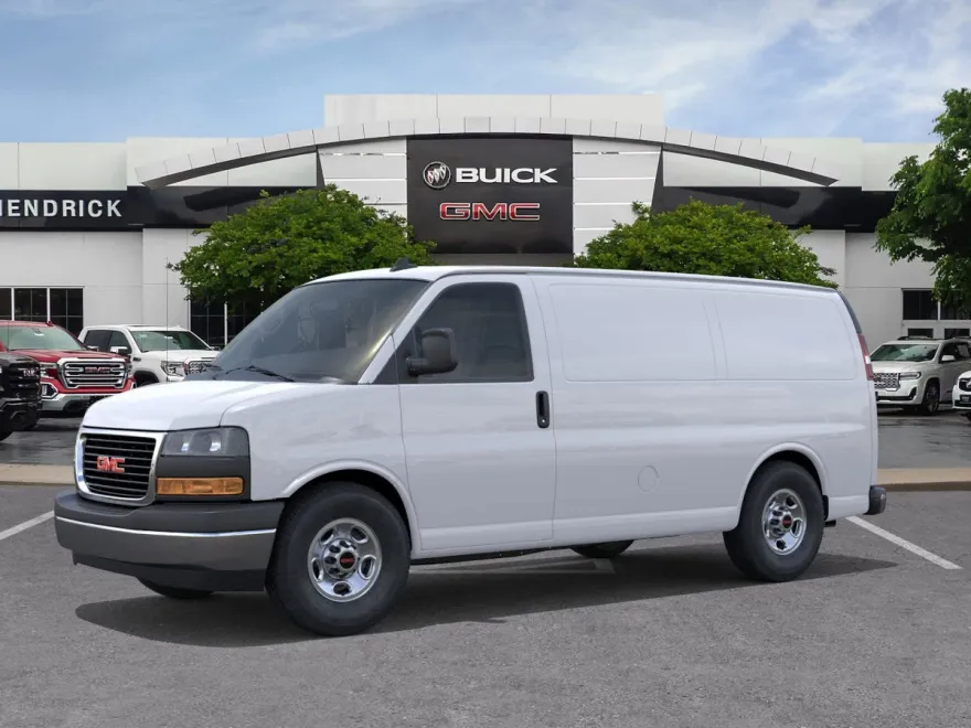 2025 Gmc Savana Cargo 2500 photo 1