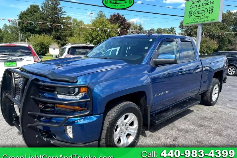 2018 Chevrolet Silverado 1500 photo 1