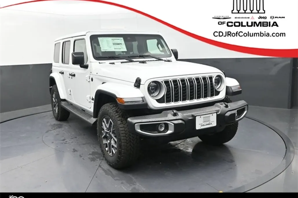 2025 Jeep Wrangler Sahara photo 1