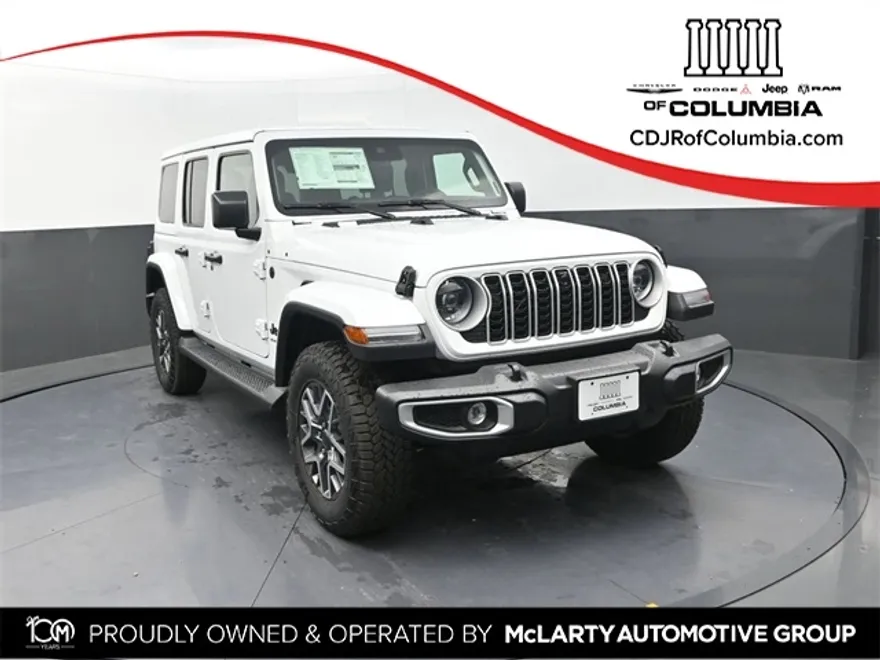 2025 Jeep Wrangler Sahara photo 1