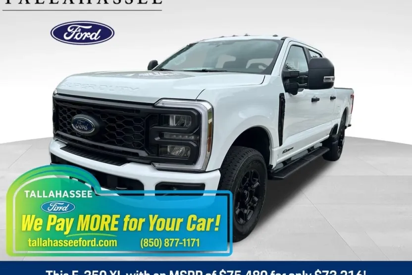 2025 Ford F-350 XL photo 1