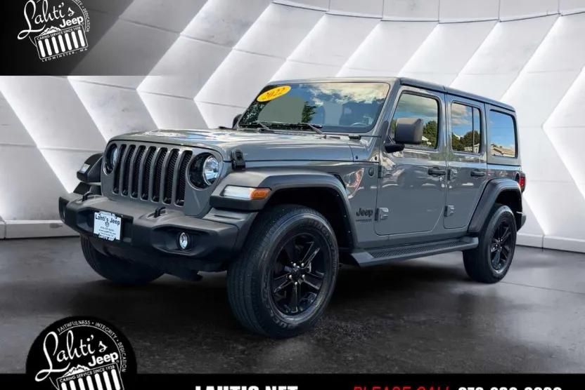 2022 Jeep Wrangler Unlimited Sport Altitude photo 1