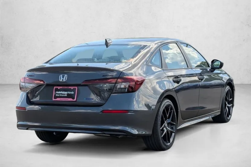 2026 Honda Civic Hybrid Sport photo 1