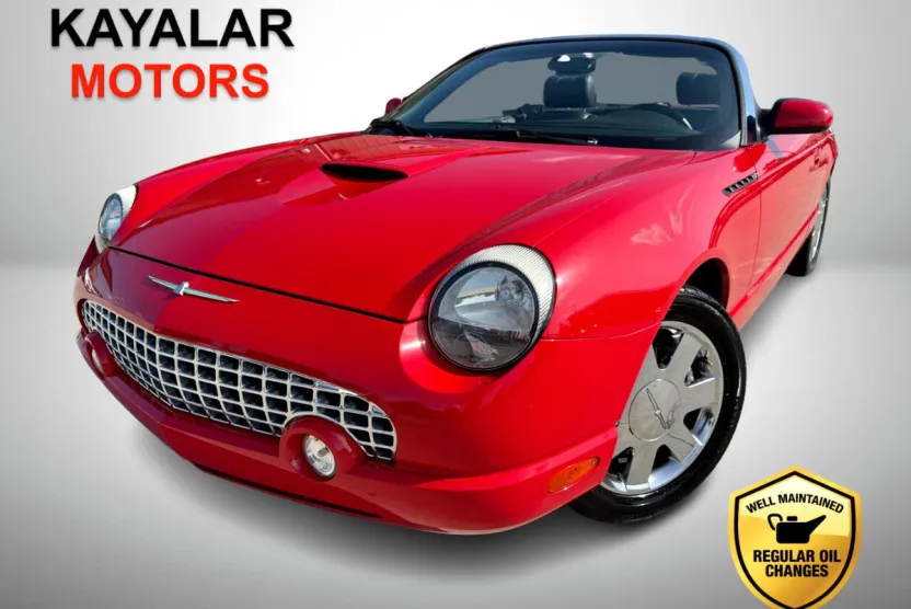 2002 Ford Thunderbird Deluxe photo 1