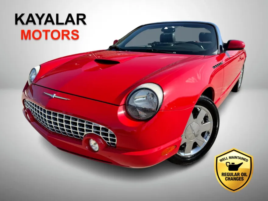 2002 Ford Thunderbird Deluxe photo 1