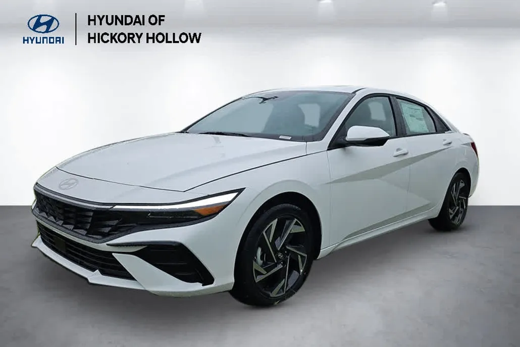 2025 Hyundai Elantra Hybrid Limited photo 1