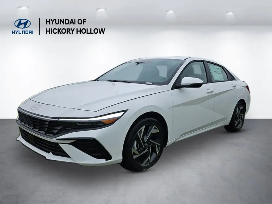 2025 Hyundai Elantra Hybrid Limited photo 1