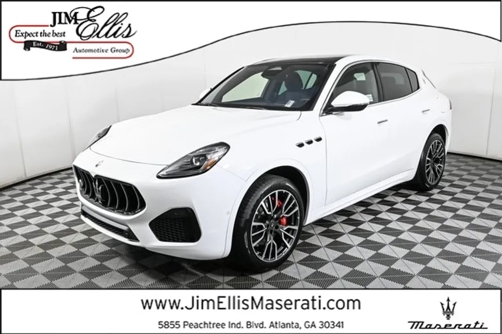 2025 Maserati Grecale Modena photo 1