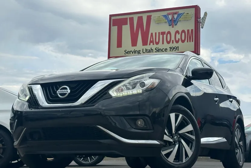2018 Nissan Murano Platinum photo 1