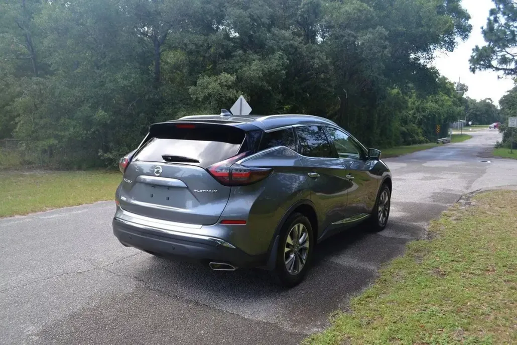 2020 Nissan Murano Platinum photo 1