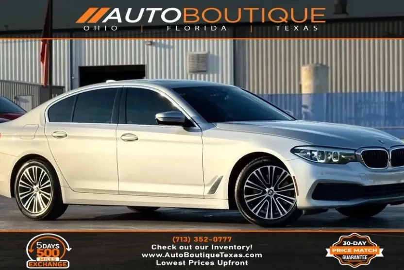 2019 Bmw 530i Sedan photo 1