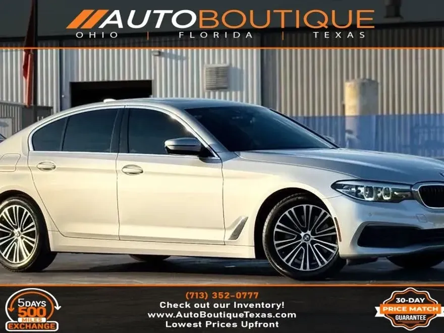 2019 Bmw 530i Sedan photo 1