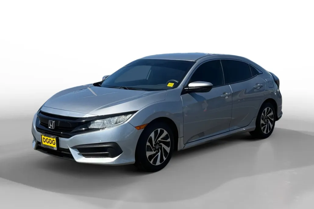 2017 Honda Civic Hatchback LX photo 1