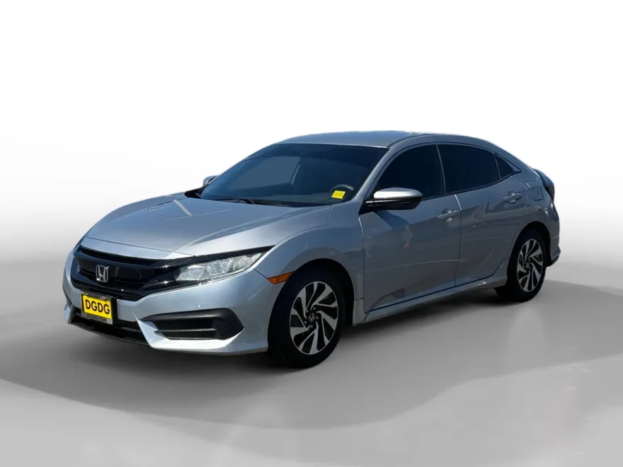 2017 Honda Civic Hatchback LX photo 1
