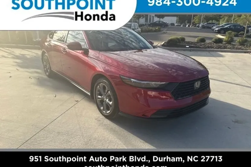 2024 Honda Accord EX photo 1