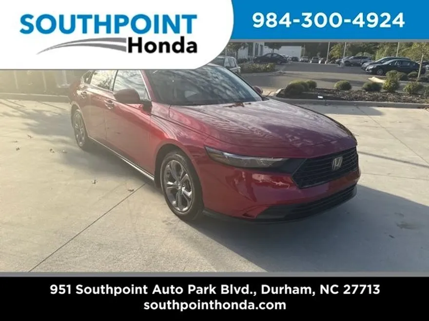 2024 Honda Accord EX photo 1
