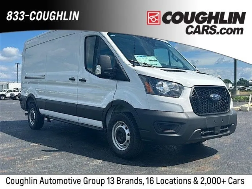 2025 Ford Transit Cargo Van photo 1