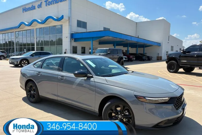 2025 Honda Accord SE photo 1