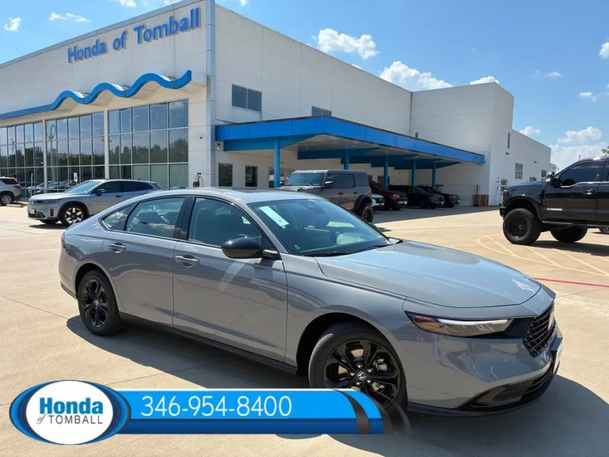 2025 Honda Accord SE photo 1