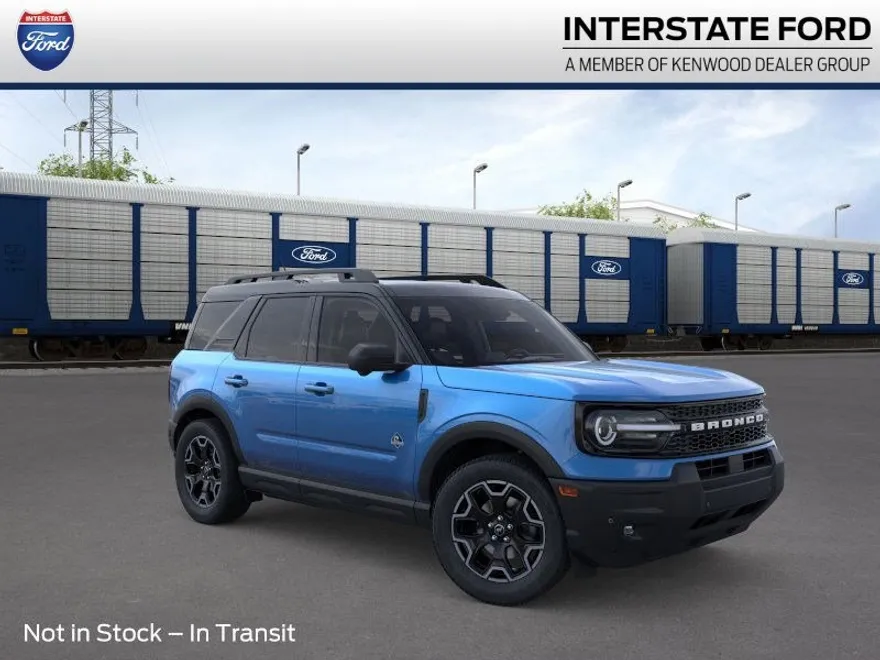 2025 Ford Bronco Sport Outer Banks photo 1
