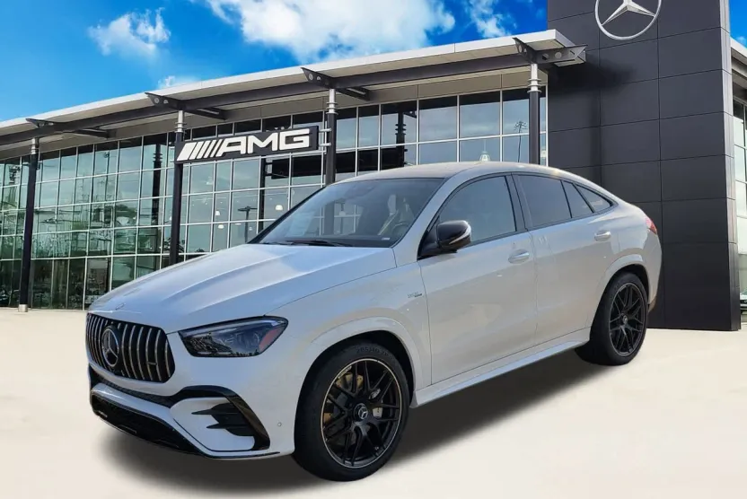 2026 Mercedes Benz GLE AMG 53 photo 1