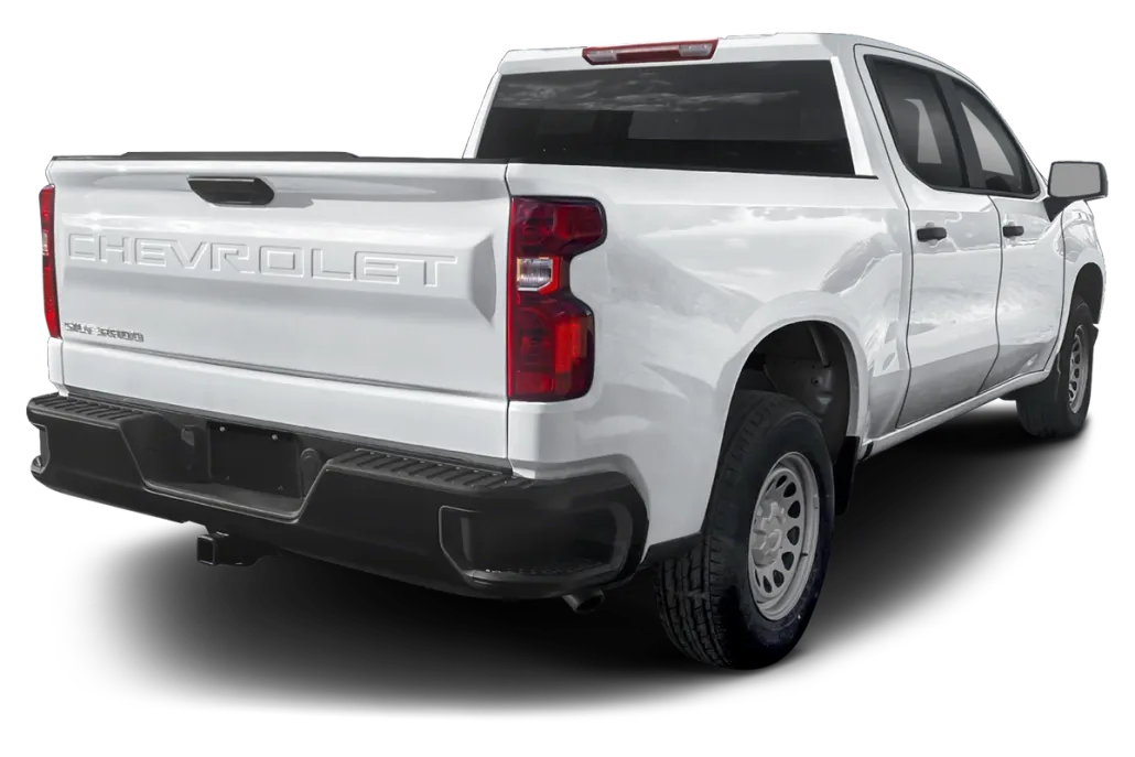2026 Chevrolet Silverado 1500 Custom photo 1