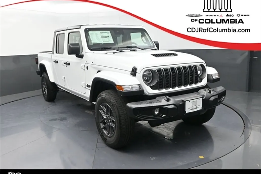2025 Jeep Gladiator Sport S photo 1