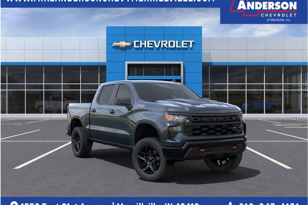 2025 Chevrolet Silverado 1500 Custom Trail Boss photo 1