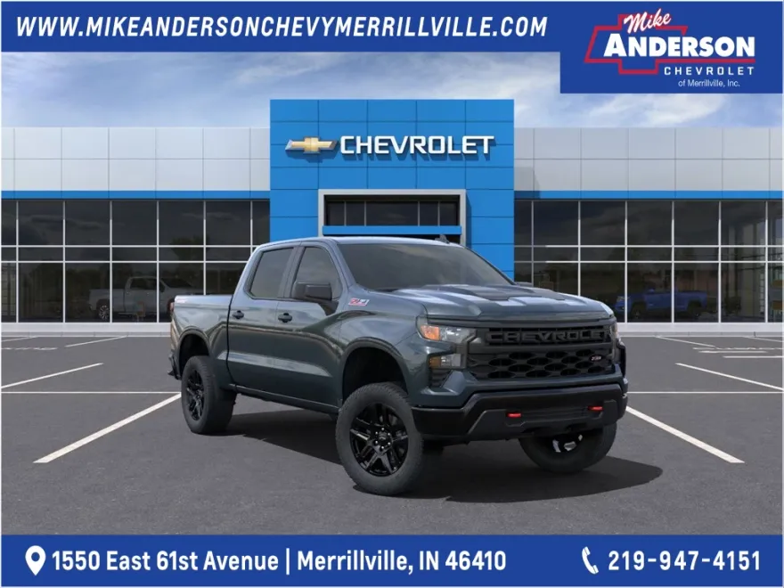2025 Chevrolet Silverado 1500 Custom Trail Boss photo 1