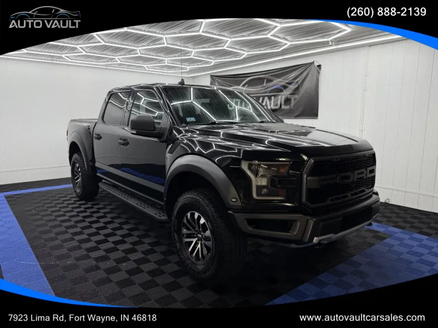 2019 Ford F-150 Raptor photo 1