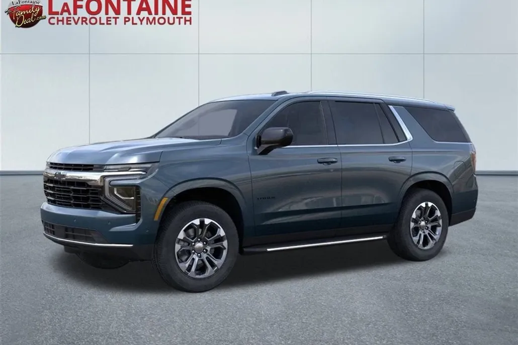 2025 Chevrolet Tahoe LS photo 1