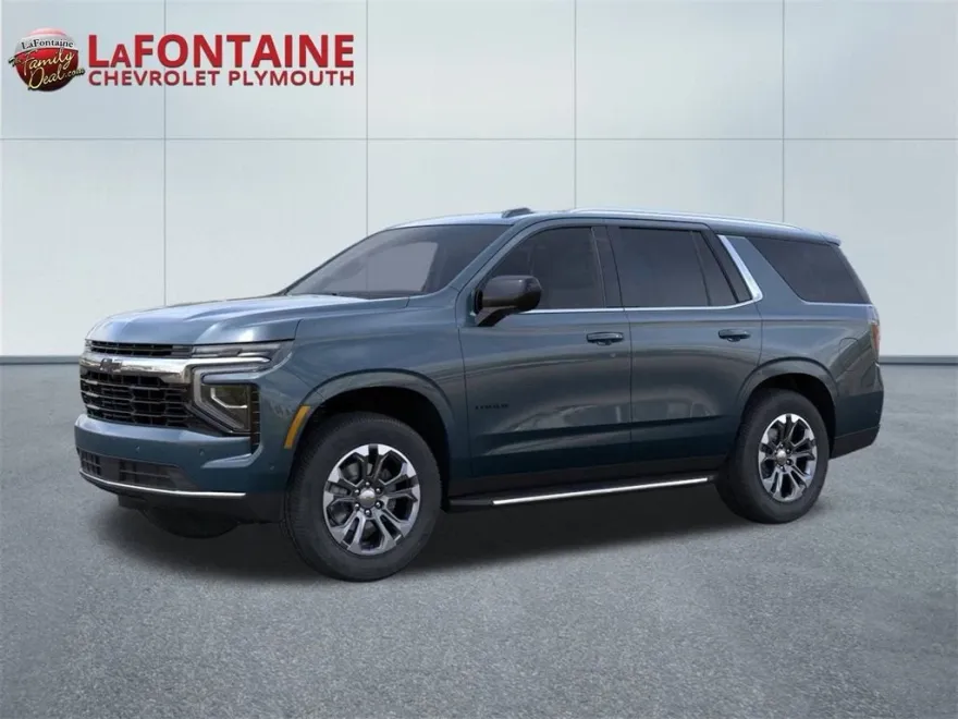 2025 Chevrolet Tahoe LS photo 1