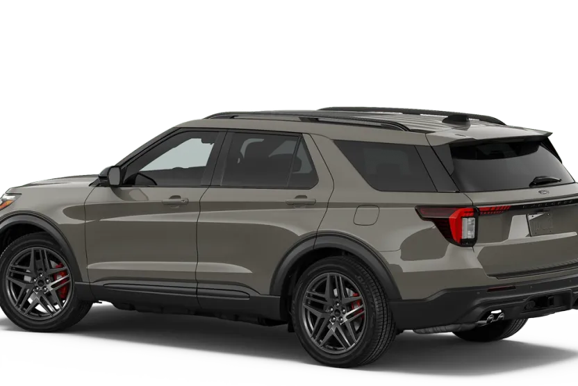 2026 Ford Explorer ST photo 1