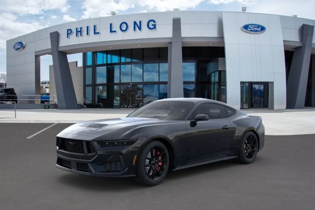 2025 Ford Mustang GT Premium photo 1