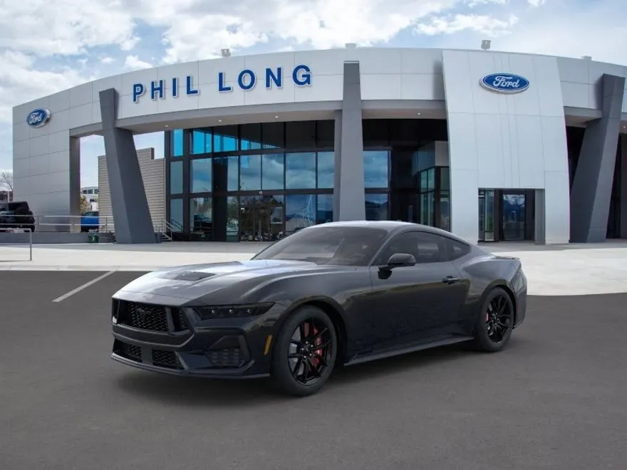 2025 Ford Mustang GT Premium photo 1
