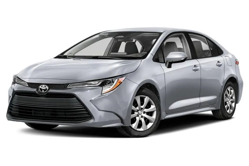 2025 Toyota Corolla LE photo 1