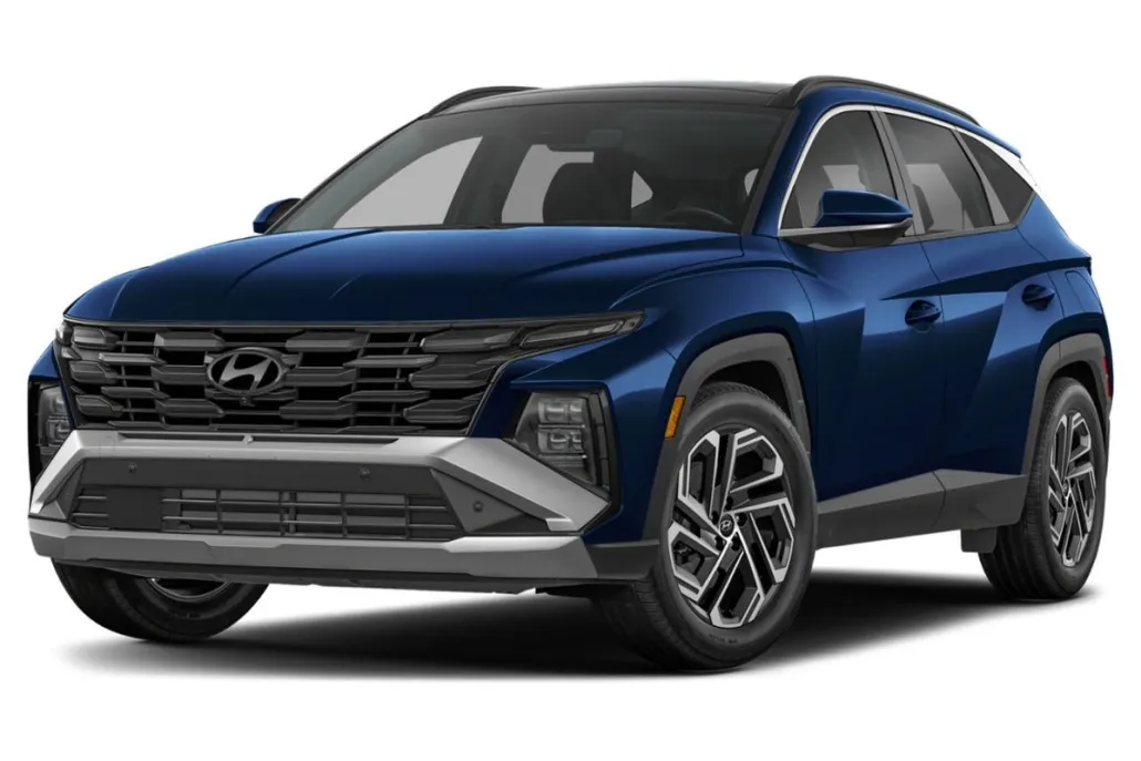 2025 Hyundai Tucson Hybrid Limited photo 1