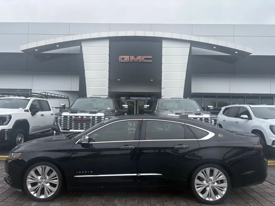 2015 Chevrolet Impala LTZ photo 1