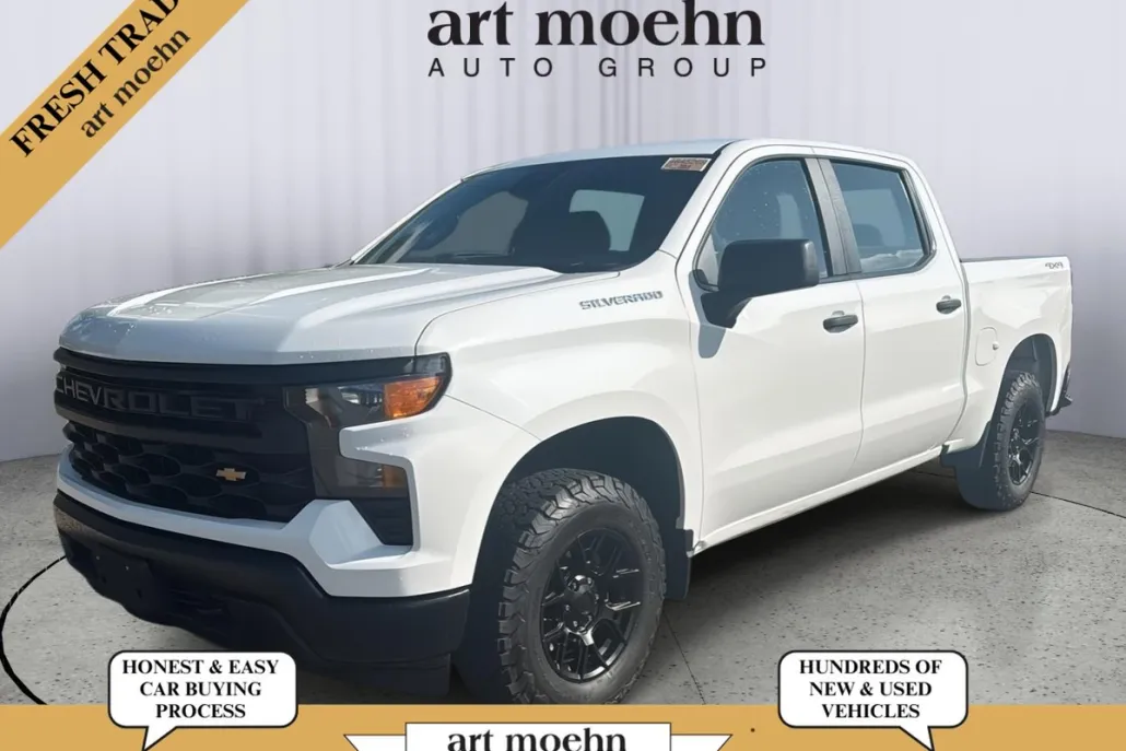 2022 Chevrolet Silverado 1500 Work Truck photo 1