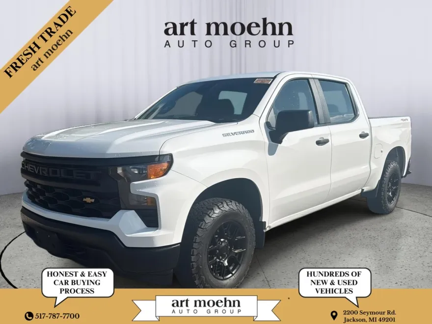 2022 Chevrolet Silverado 1500 Work Truck photo 1