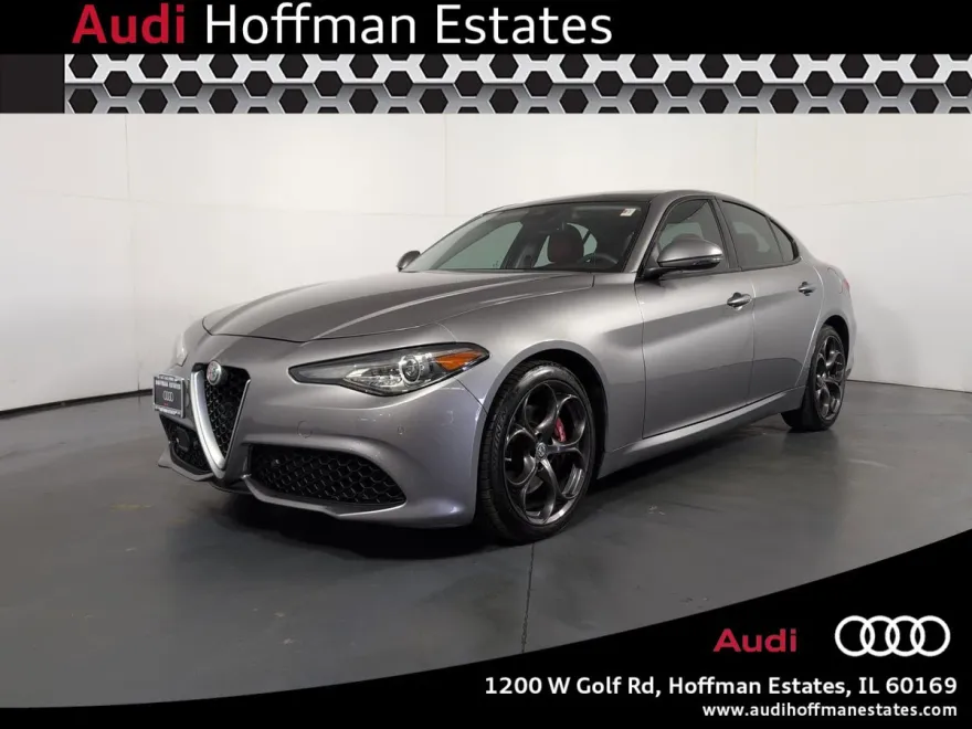 2018 Alfa Romeo Giulia Ti Sport photo 1