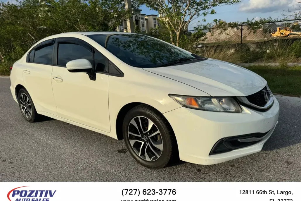 2014 Honda Civic EX photo 1