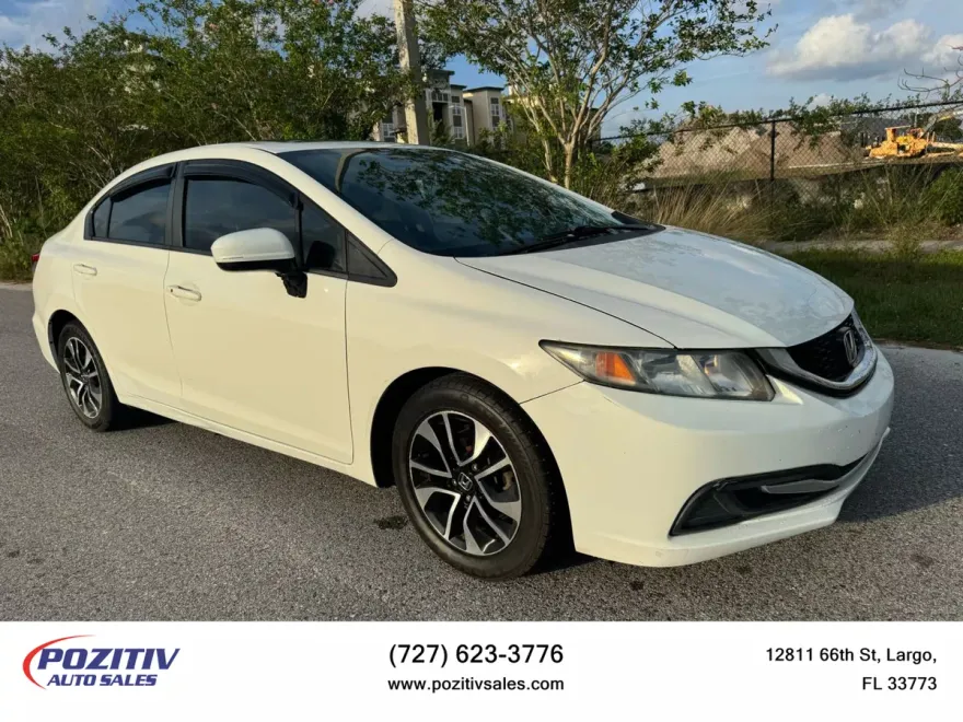 2014 Honda Civic EX photo 1