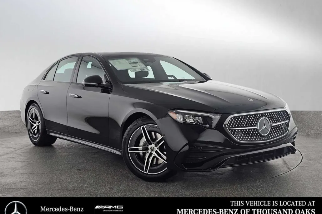 2026 Mercedes Benz E 350 photo 1